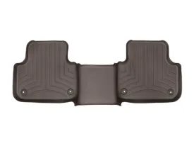 WeatherTech 2017  Audi Q7 Rear FloorLiner - Cocoa