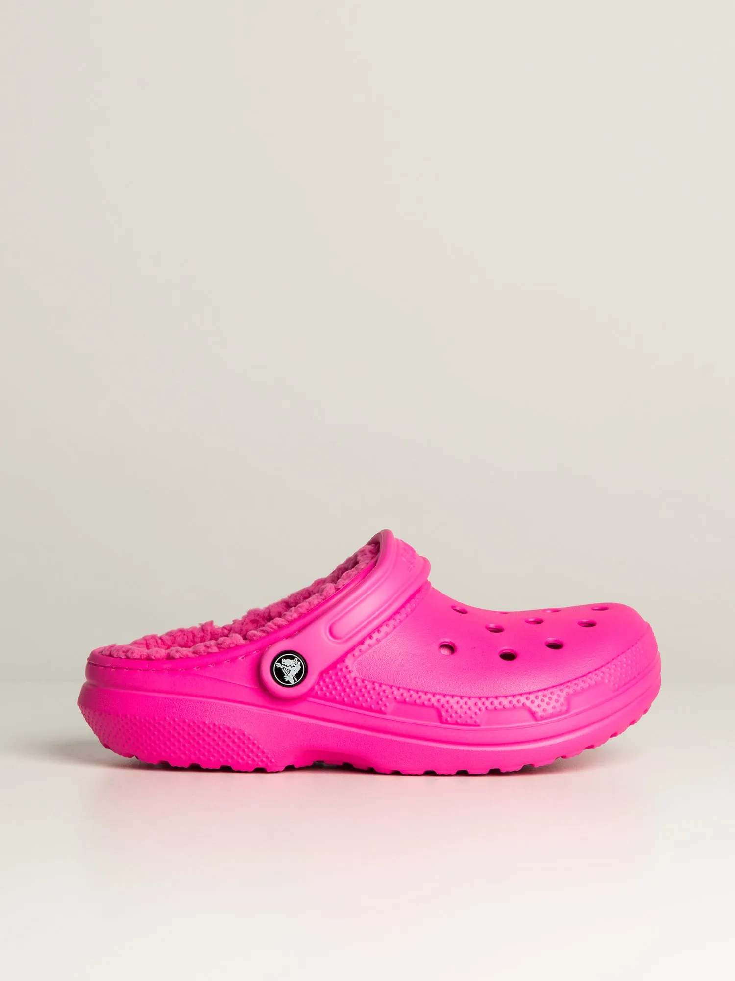 WOMENS CROCS CLASSIC LINED CLOGS - CLEARANCE
