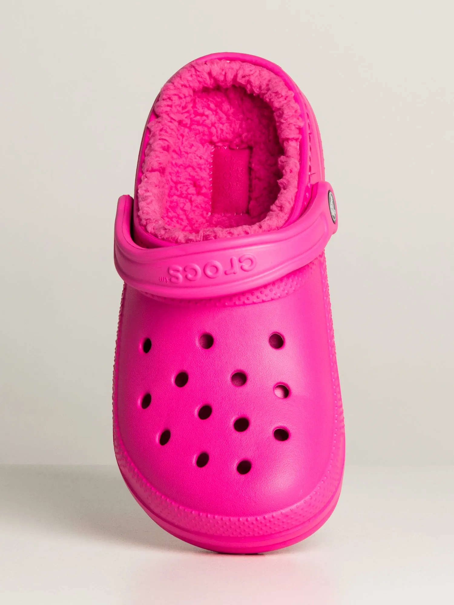 WOMENS CROCS CLASSIC LINED CLOGS - CLEARANCE