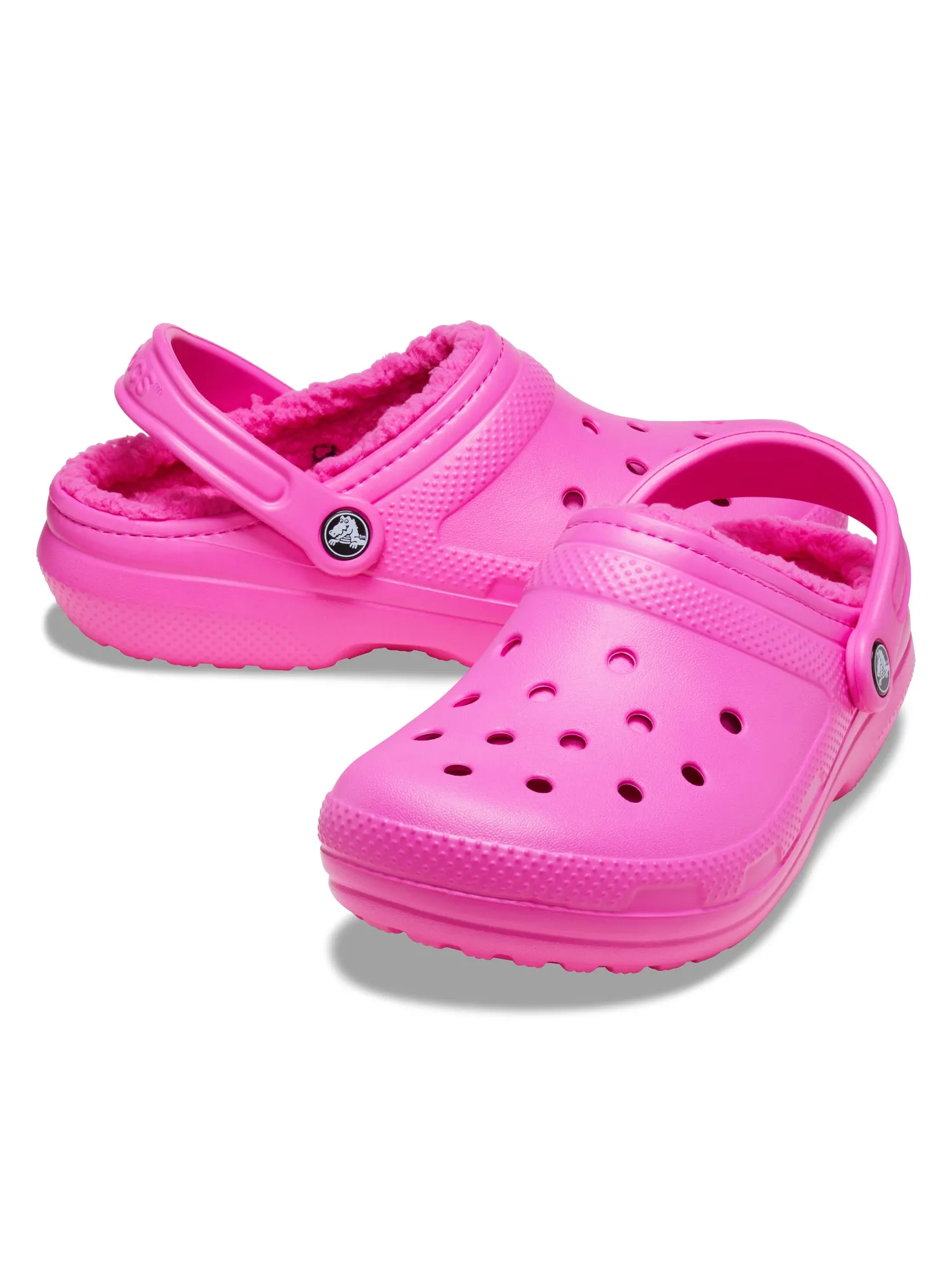 WOMENS CROCS CLASSIC LINED CLOGS - CLEARANCE