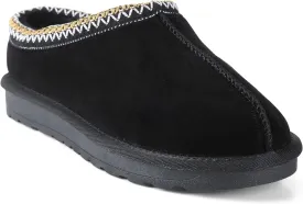Women's Slipper Platform Mini Boots Indoor Slippers Slip on Fur Fleece Lined Suede Comfy Fur Fleece Lined Short Ankle Boots