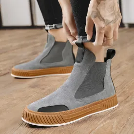 Work Shoes Thick Bottom Youth