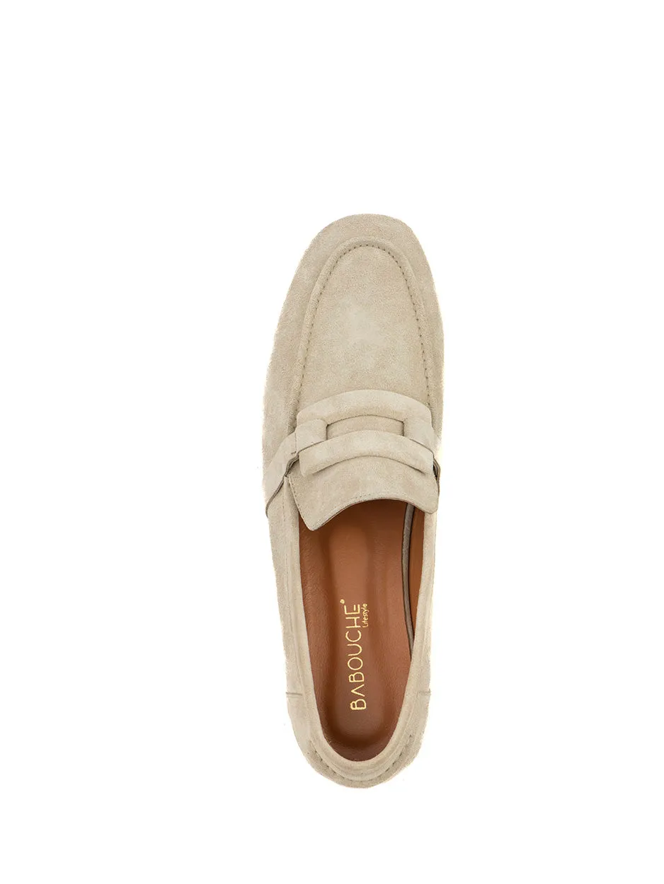 Zoey | Loafer Beige